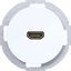 HDMI High Definition contactdoos WCD, R.1/R.3/R.8, polarwit thumbnail 1