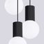 Pendant lamp HALO 3P black thumbnail 7