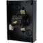 T5-4-15682/I5/SVB-SW Main switch, T5, 100 A, surface mounting, 4 contact unit(s), 6 pole, 1 N/O, 1 N/C, STOP function, With black rotary handle and locking ring, Lockable thumbnail 8