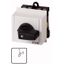 T0-2-8296/IVS Changeover switches, T0, 20 A, service distribution board mounting, 2 contact unit(s), Contacts: 4, 45 °, momentary, Without 0 (Off) position, With sp thumbnail 1