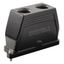 HDC enclosures, Size: 6, Protection degree: IP66, IP68, IP69, in plugged condition, Plug housing, Clamping yoke connection, Standard, Size of cable entries: PG 21 thumbnail 2