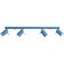Ceiling lamp RING 4L azure thumbnail 1