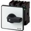 P3-63/Z/2HI11 On-Off switch, P3, 63 A, rear mounting, 3 pole, 2 N/O, 2 N/C, with black thumb grip and front plate thumbnail 3