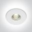 WHITE 7W WW IP54 DARK LIGHT 230V thumbnail 1
