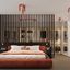 Wall lamp KARBON red with a switch thumbnail 9