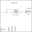 CHAL3 100 800-840 EHF RSB - LED ceiling-recessed luminaire thumbnail 3