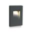 ANTHRACITE WALL RECESSED 3,6W WW IP65 100-240V thumbnail 1