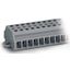 2-conductor terminal strip without push-buttons with fixing flanges gr thumbnail 2