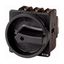 P3-63/EA/SVB-SW/N/HI11 Main switch, P3, 63 A, flush mounting, 3 pole + N, 1 N/O, 1 N/C, STOP function, With black rotary handle and locking ring, Lockable in the 0 (Off) pos thumbnail 2