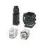 HC-STA-A03PT-BWS-HT-M20-PLRBK - Connector set thumbnail 2