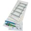 KLV-SF5HWP-4PR Hollow wall expansion kit with plug-in terminal 5-row, form of delivery for projects thumbnail 2