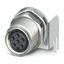 SACC-DSI-M8FS-6CON-M10-L90 SH - Device connector, rear mounting thumbnail 1