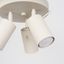 CEILING LAMP RING 3P BEIGE 3XGU10 thumbnail 11