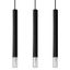 HANGING LAMP WEZYR 3 BLACK G9 3X40W IP20 thumbnail 1