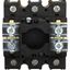 P3-100/EA/SVB Main switch, P3, 100 A, flush mounting, 3 pole, Emergency switching off function, With red rotary handle and yellow locking ring, Lockable in the 0 (O thumbnail 30