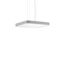 TRIONA square, 51 W, 6400 lm, 840, silver, DALI Pendant luminaires, L  thumbnail 2