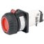 T0-1-8214/I1 Changeoverswitches, T0, 20 A, surface mounting, 1 contact unit(s), Contacts: 2, 45 °, momentary, With 0 (Off) position, with spring-return from both d thumbnail 601