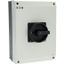 T5-4-15682/I5/SVB-SW Main switch, T5, 100 A, surface mounting, 4 contact unit(s), 6 pole, 1 N/O, 1 N/C, STOP function, With black rotary handle and locking ring, Lockable thumbnail 11