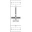 FD15H1 Meter panel , 750 mm x 250 mm (HxW), Rows: 0 thumbnail 23