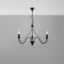 CHANDELIER MINERVA 3 BLACK E14 3X40W IP20 thumbnail 5