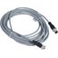 Cable Jumper straight M12 8-pin Male, straight M12 8-pin Female, PUR c thumbnail 3