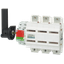 Load break switch with visible contacts  SIDER 3P 250A right side oper thumbnail 3