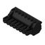 PCB plug-in connector, female plug, 5.08 mm, Number of poles: 8, 225°, Clamping yoke connection, Clamping range, max. : 4 mm², Box thumbnail 2