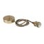BRUSHED BRASS E27 ROPE WIRE 2m SUSPENSION thumbnail 1