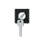 Key switch 2 positions - 2M - Matt Black thumbnail 1