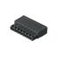 PCB plug-in connector, female plug, 3.81 mm, Number of poles: 2, 180°, PUSH IN with actuator, Clamping range, max. : 1.5 mm², Box thumbnail 3