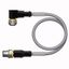 Actuator and Sensor Cable, PVC Extension Cable   WKC4.4T-5-RSC4.4T/TEG thumbnail 2