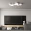 CEILING LAMP SUNDE 13 WHITE E27 2X60W IP20 thumbnail 4