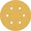EXPERT C47 Sandpaper with 6 holes for Random Orbital Sanders 15 mm, G 18 5-pc thumbnail 1