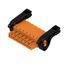PCB plug-in connector, female plug, 3.81 mm, Number of poles: 7, 180°, PUSH IN with actuator, Clamping range, max. : 1.5 mm², Box thumbnail 1