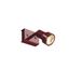 PURI 1 ceiling luminaire, 1xGU10 max.50W with Decoring, ruby thumbnail 3