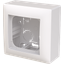 1gang Surface mounted housing flat thumbnail 2