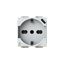 USB P40 BTICINO COMPATIBLE WHITE thumbnail 1