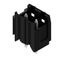 PCB plug-in connector, male header, Dovetails for fixing blocks, THT solder connection, 5.00 mm, Number of poles: 2, 180°, Solder pin length (l): 3.2 mm, tinned, black, Box thumbnail 7