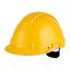 3M™ Hard Hat, Uvicator, Pinlock, Ventilated, Leather Sweatband, Yellow thumbnail 1