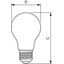 CLA LEDBulb DT10.5-75W E27 CRI90 A60 FR thumbnail 3