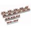 EV busbars 2Ph., 4.5HP, for auxiliary contact unit thumbnail 1