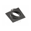 Spot luminaire housing PORTO-K with adjustment, IP20, square, black thumbnail 1