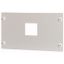 BPZ-FP/S-NZM2-600-MV Front plate NZM2 symmetrical, vertical HxW=300x600mm thumbnail 1