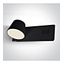 BLACK LED 6W+4W UPLIGHT WW IP20 230V LEFT thumbnail 1