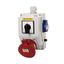 Socket box 0-1 SB015 with switch 1x230V/16A, 1x400V/32A/5 IP44 thumbnail 1