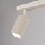 CEILING STRIP WITH TWO MOVABLE BEIGE SPOTLIGHTS FOR HALLWAY, CARBON SERIES 2XGU10 thumbnail 5