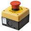 E-Stop, push-in, 2NC, 40-dia. head Medium Turn-reset. with integrated A22E0084E thumbnail 3