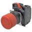 Emergency stop switch, Push-In, non-illuminated, 30 mm dia, push-lock/ A22E0023C thumbnail 2