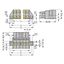 1-conductor female connector CAGE CLAMP® 2.5 mm² gray thumbnail 5