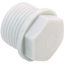 Synthetic locking plug M25x1.5 without bore hole thumbnail 1